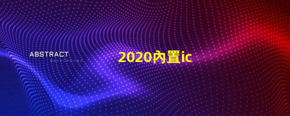 2020內置ic