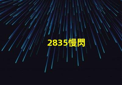 2835慢閃