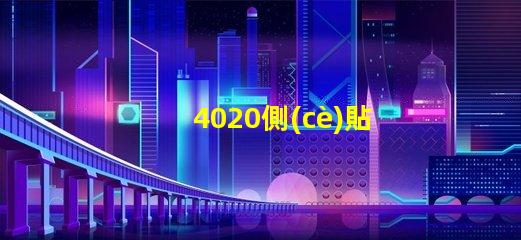 4020側(cè)貼