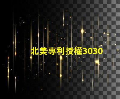 北美專利授權3030燈珠專利號US8124988B2解析—這款LED燈珠為何備受青睞