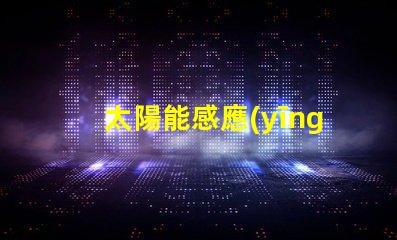 太陽能感應(yīng)壁燈全天候智能照明解決方案