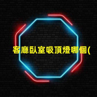 客廳臥室吸頂燈哪個(gè)牌子好探尋優(yōu)質(zhì)品牌的秘密