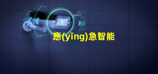 應(yīng)急智能疏散提升安全效率的智能解決方案