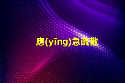 應(yīng)急疏散指示提升安全意識(shí)的關(guān)鍵指南