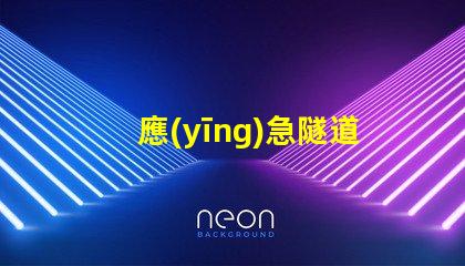 應(yīng)急隧道燈如何在危機中確保安全照明