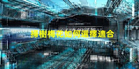 掃樹梅花如何選擇適合的LED照明方案