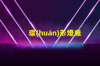 環(huán)形燈廠家