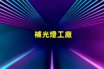 補光燈工廠
