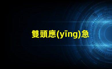 雙頭應(yīng)急燈提升安全性的多功能照明解決方案