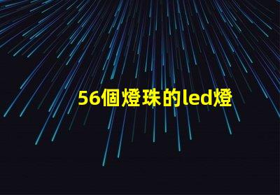 56個燈珠的led燈