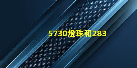 5730燈珠和2835燈珠哪個耐用？