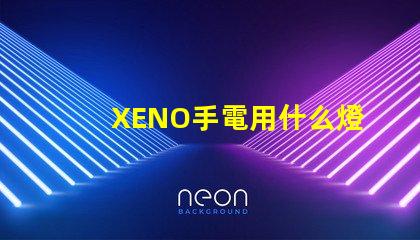 XENO手電用什么燈珠