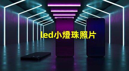 led小燈珠照片