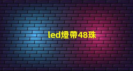 led燈帶48珠