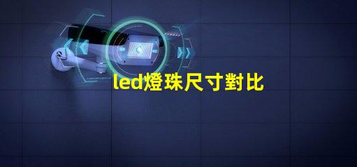 led燈珠尺寸對比