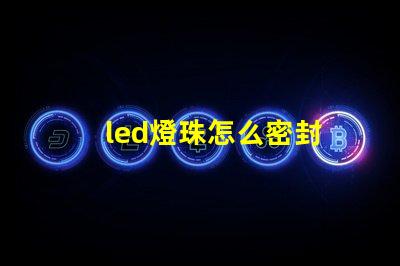 led燈珠怎么密封
