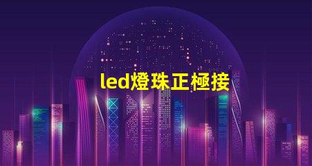 led燈珠正極接