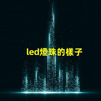 led燈珠的樣子