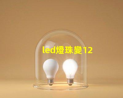 led燈珠變12