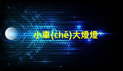小車(chē)大燈燈珠用什么好