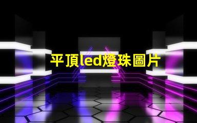 平頂led燈珠圖片