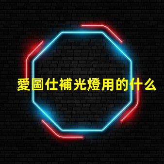 愛圖仕補光燈用的什么燈珠