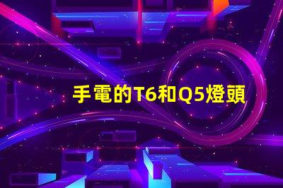 手電的T6和Q5燈頭是什么意思？哪個好？差多少？