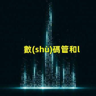 數(shù)碼管和led燈珠