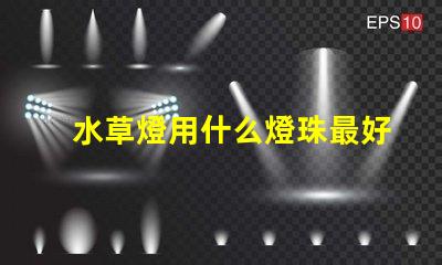 水草燈用什么燈珠最好