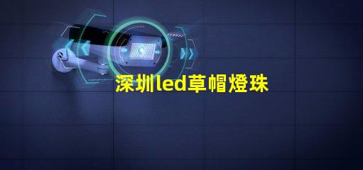 深圳led草帽燈珠