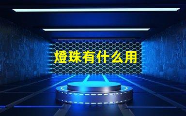 燈珠有什么用