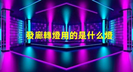 發廊轉燈用的是什么燈珠