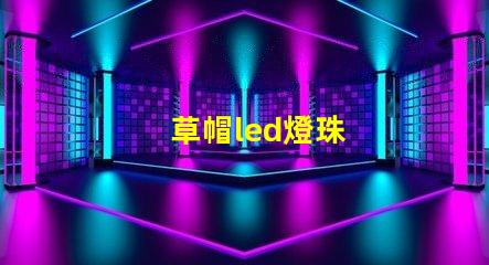 草帽led燈珠