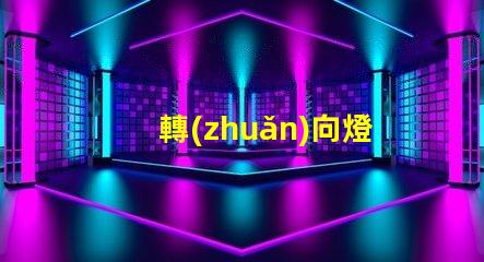 轉(zhuǎn)向燈LED燈珠電壓