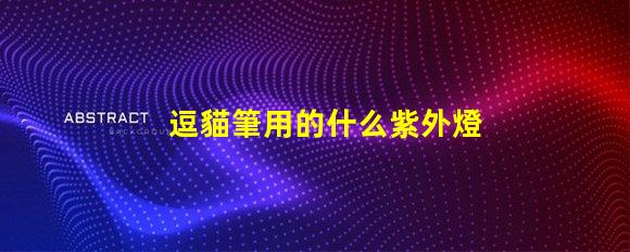 逗貓筆用的什么紫外燈珠