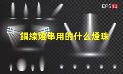 銅線燈串用的什么燈珠