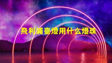 飛利浦臺燈用什么燈珠