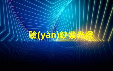 驗(yàn)鈔紫光燈用的什么燈珠
