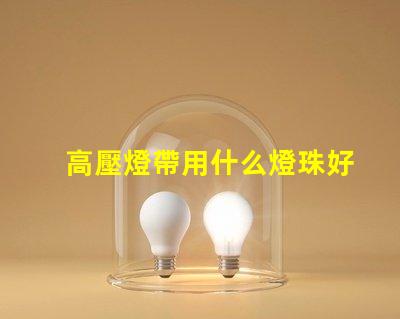 高壓燈帶用什么燈珠好