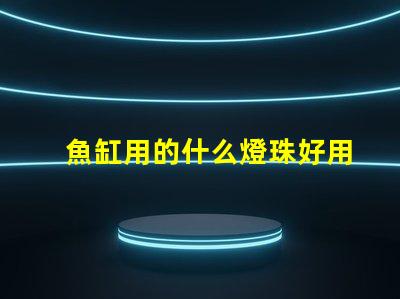 魚缸用的什么燈珠好用呢