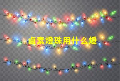 鹵素燈珠用什么燈