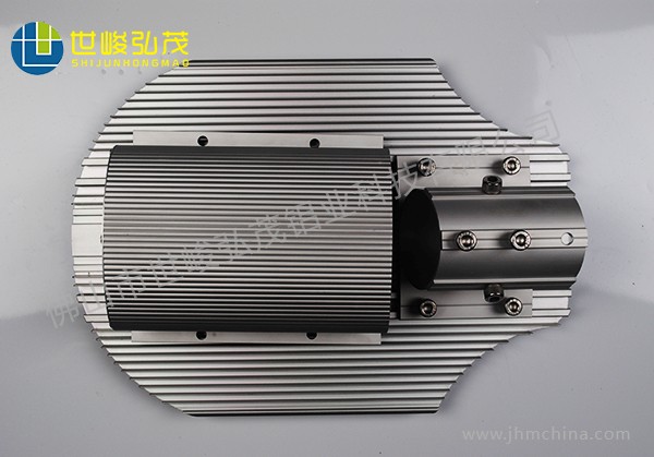 太陽能led路燈固定式套件鋁型材