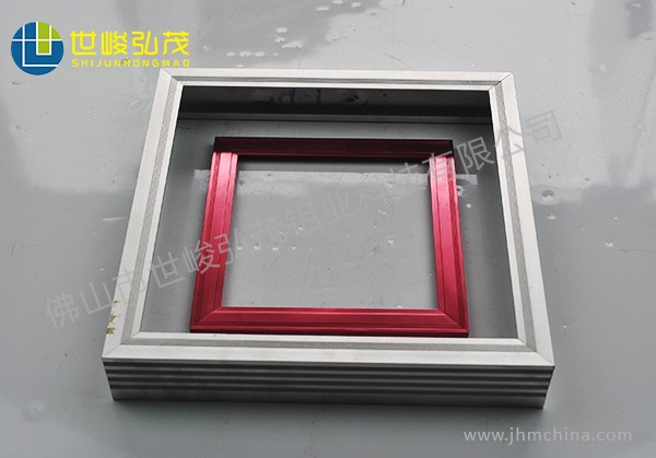 LED直發光面板燈鋁合金型材-1