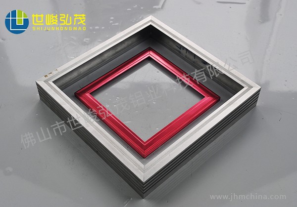 LED直發光面板燈鋁合金型材-1