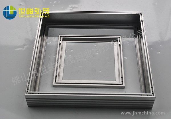 LED直發光面板燈鋁合金型材-1