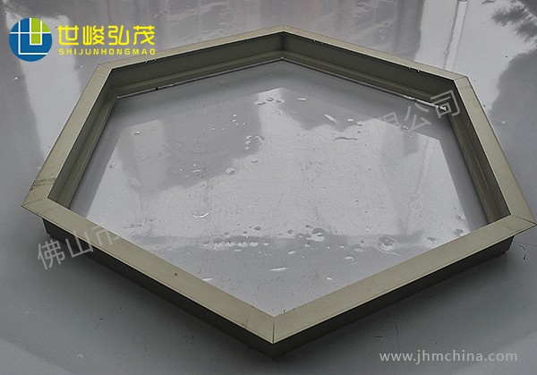 地鐵高鐵站機場面板燈鋁合金型材-1