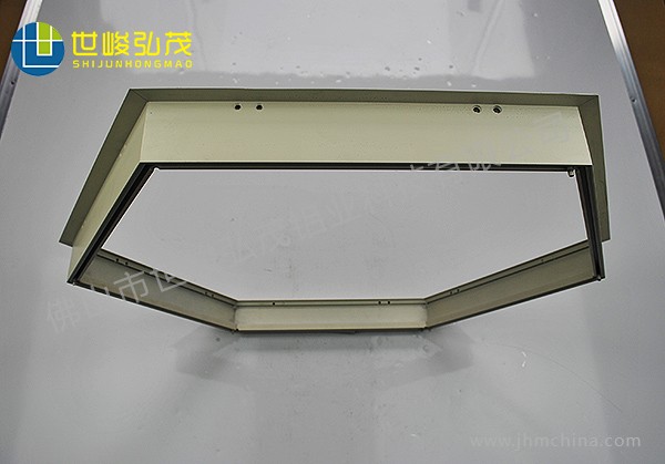 地鐵高鐵站機場面板燈鋁合金型材-1
